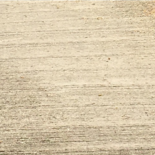 Zoom sur le béton balayé